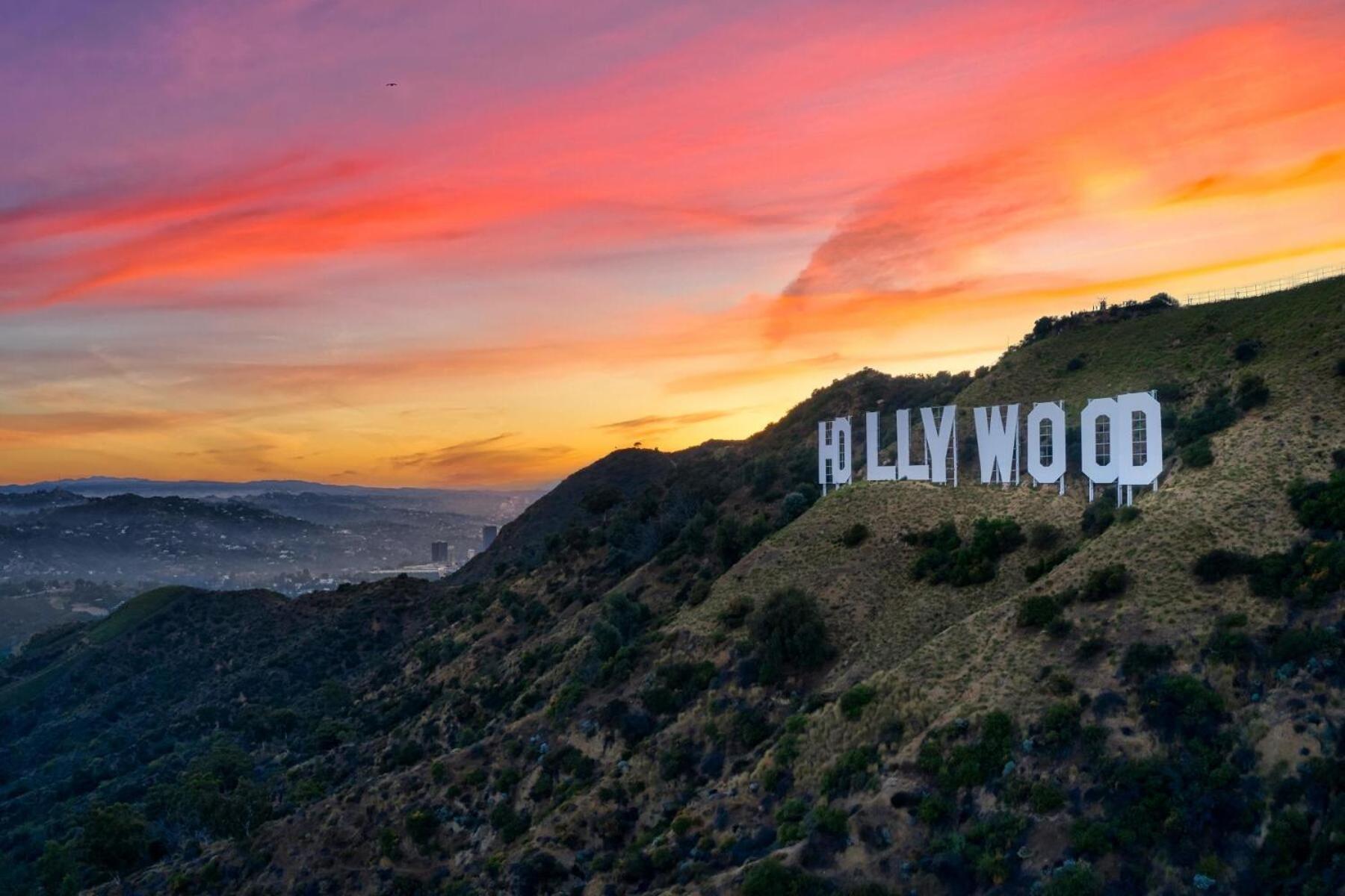Hollywood Homes Of Los Ángeles